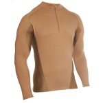 Термобелье фуфайка EF Shirt Long Sleeve 1/4 Zip Coyote Tan Blackhawk